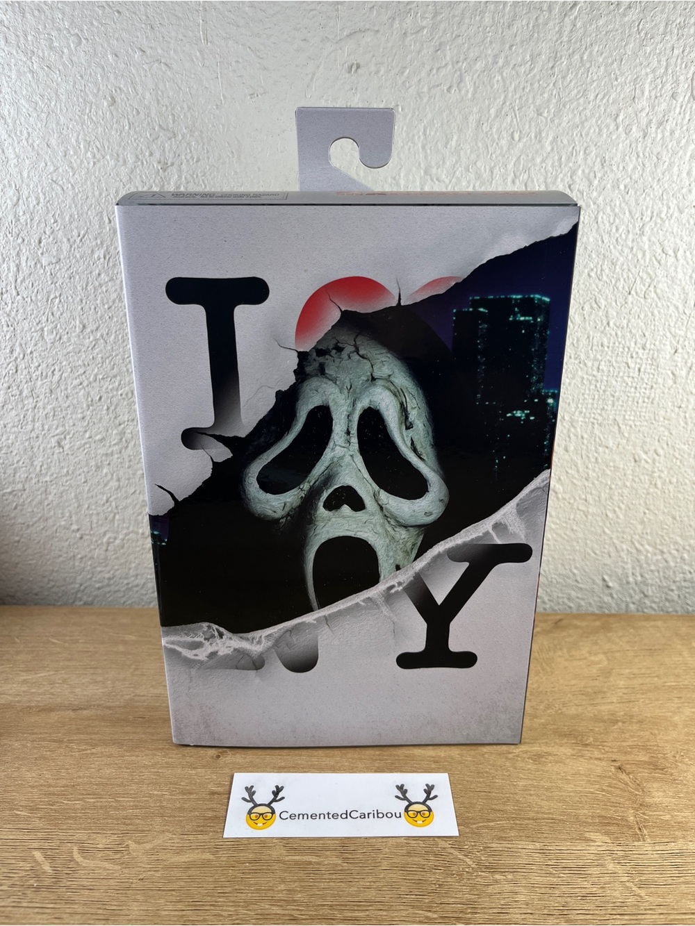 Ghost Face Takes Manhattan LE NYCC 2023 NECA Scream Action Figure NEW SEALED